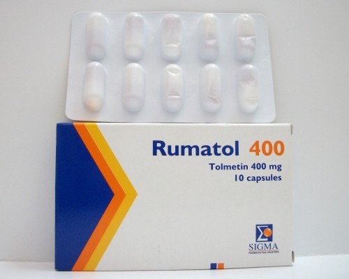 كبسولات روماتول مسكن للألم خافض للحرارة و مضاد للالتهاب Rumatol