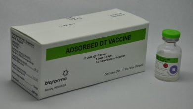 لقاح DT vaccine تطعيم ضد الأمراض البكتيرية الخناق والكزاز