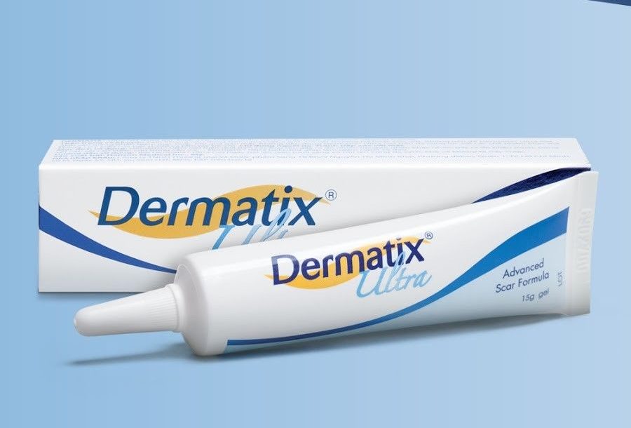 جيل ديرماتيكس لعلاج تضخم الندبات والندبات حديثة التكون Dermatix