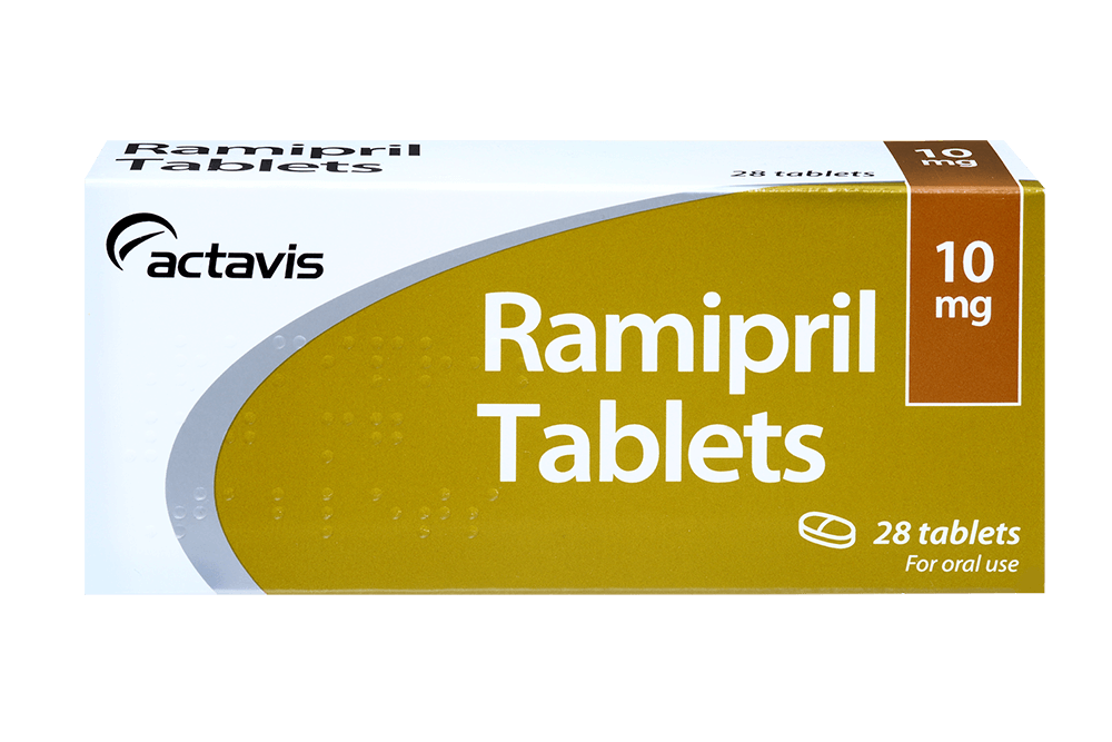 دواء راميبريل لعلاج ارتفاع ضغط الدم واحتشاء عضلة القلب Ramipril