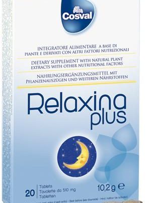 اقراص ريلاكسينا يساعد على النوم ومهديء للأعصاب Relaxina