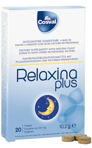 اقراص ريلاكسينا يساعد على النوم ومهديء للأعصاب Relaxina