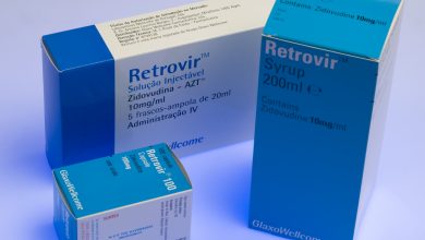 كبسولات ريتروفير لعلاج فيروس نقص المناعة البشري Retrovir