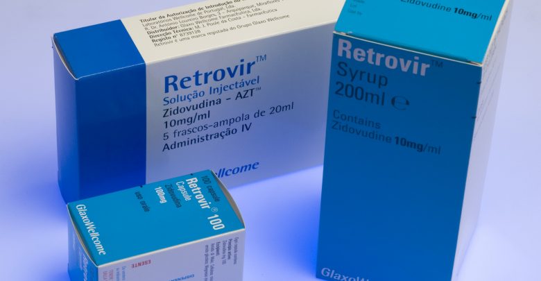 كبسولات ريتروفير لعلاج فيروس نقص المناعة البشري Retrovir