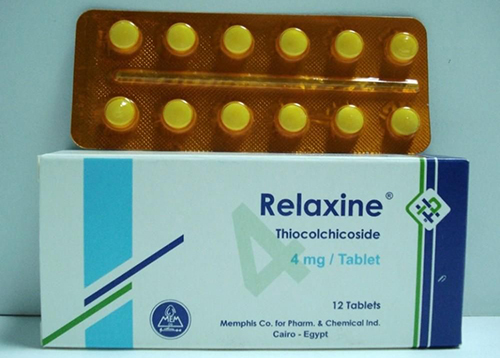 اقراص ريلاكسين لعلاج جميع حالات توتر العضلات وتمديد عضلات الرحم Relaxine