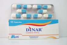 دواء دينار مضاد حيوي لمقاومة البكتيريا لعلاج امراض الجهاز التنفسي Dinar