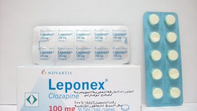 اقراص ليبونيكس لعلاج جميع حالات انفصام الشخصية Leponex