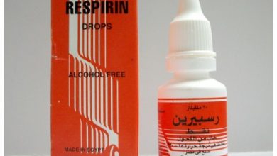 نقط رسبيرين منشطة للقلب والاوعية الدموية لعلاج ضغط الدم المنخفض Respirin