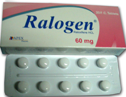 اقراص رالوجين لعلاج هشاشة العظام في النساء بعد سن اليأس Ralogen