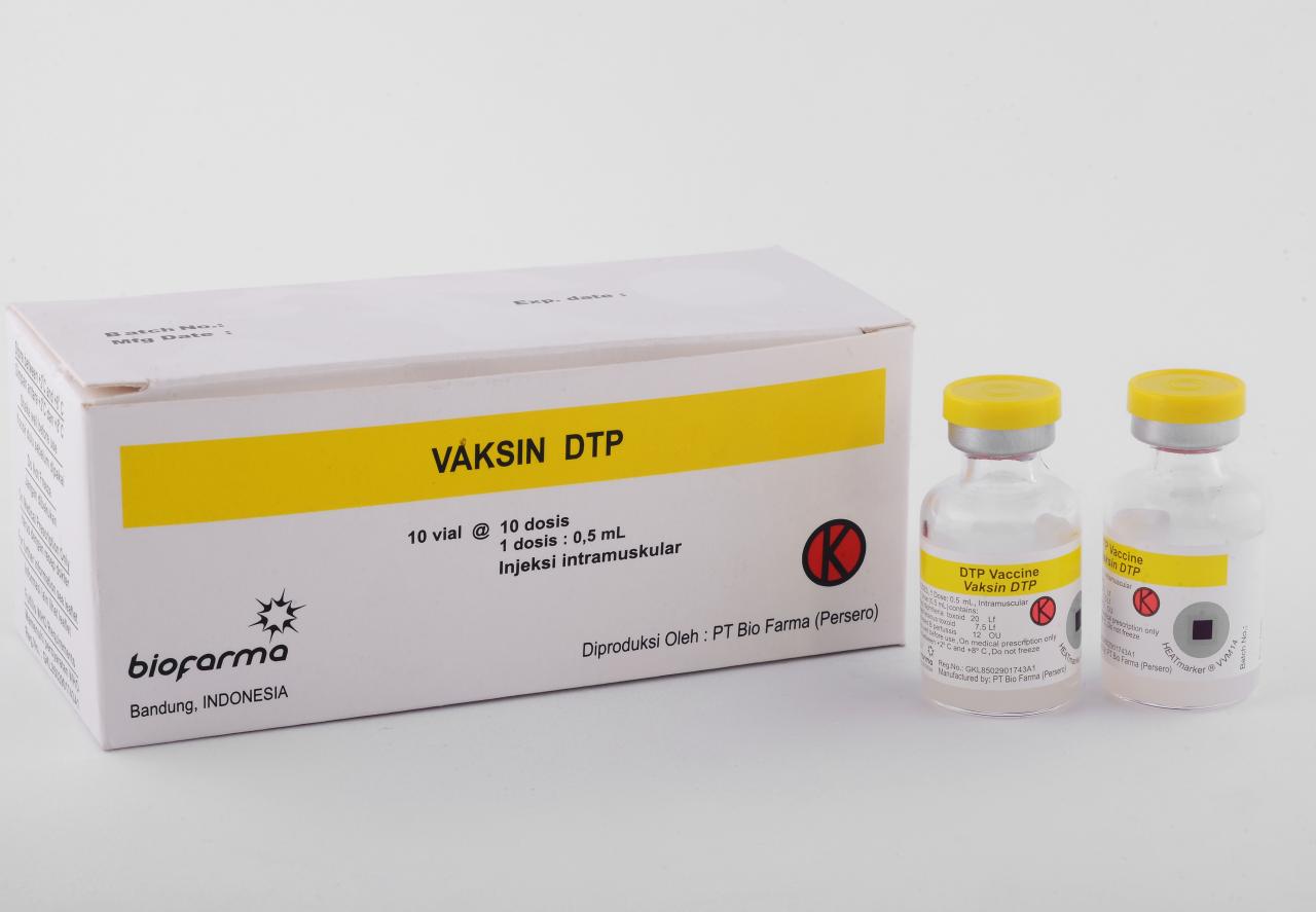 اللقاح الثلاثي DTP vaccine ضد الخناق والكزاز والسعال الديكي