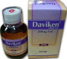 دواء دافيكين لعلاج الصرع و التشنجات والنوبات الاختلاجية Daviken