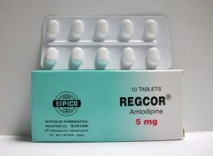 اقراص ريجكور لعلاج ارتفاع ضغط الدم والذبحه الصدريه Regcor