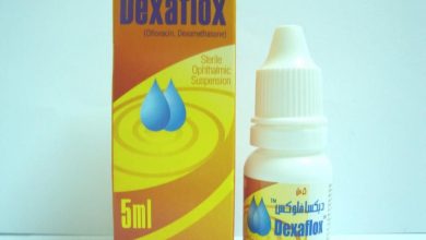 قطرة ديكسافلوكس مضاد حيوي لعلاج إلتهابات و إصابات العين البكتيرية Dexaflox