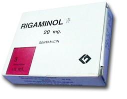 حقن ريجامينول مضاد حيوي لعلاج العدوى البكتيرية للعين Rigaminol