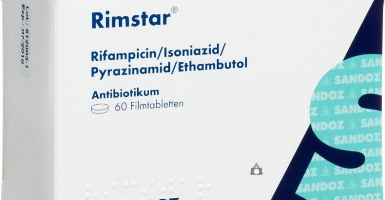 اقراص ريماستار لعلاج السل والقضاء على الجرثومة المسببة Rimastar