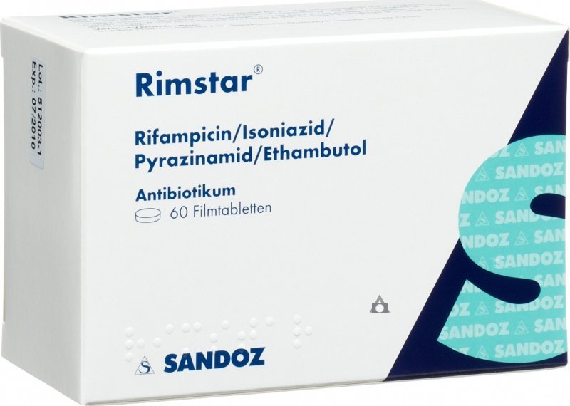 اقراص ريماستار لعلاج السل والقضاء على الجرثومة المسببة Rimastar