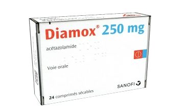 اقراص دياموكس لعلاج المياه الزرقاء في العين و ارتفاع ضغط العين Diamox