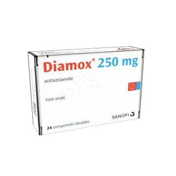 اقراص دياموكس لعلاج المياه الزرقاء في العين و ارتفاع ضغط العين Diamox