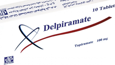 اقراص دلبيرامات لعلاج الصرع و التشنجات والصداع النصفى Delpiramate