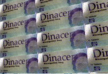 اقراص ديناسير لعلاج الجلطة الدماغية وتصلب الشرايين Dinacer