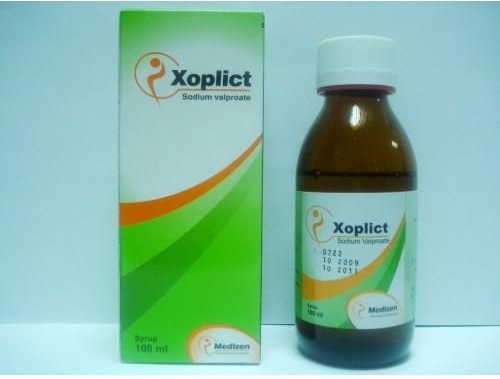 شراب زوبلكت لعلاج الصرع و التشنجات والاختلاج في الدماغ XOPLICT