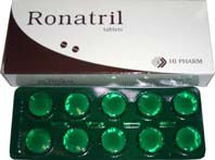 اقراص روناترل لعلاج اضطرابات الهلع ونوبات الصرع Ronatril