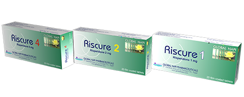 اقراص ريسكيور لعلاج انفصام الشخصية والأمراض النفسية Riscure