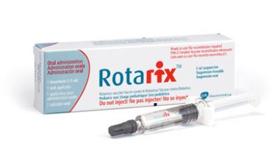 تطعيم روتاريكس لقاح فيروس الروتا للوقاية من التهاب المعدة والأمعاء Rotarix