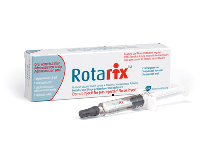 تطعيم روتاريكس لقاح فيروس الروتا للوقاية من التهاب المعدة والأمعاء Rotarix