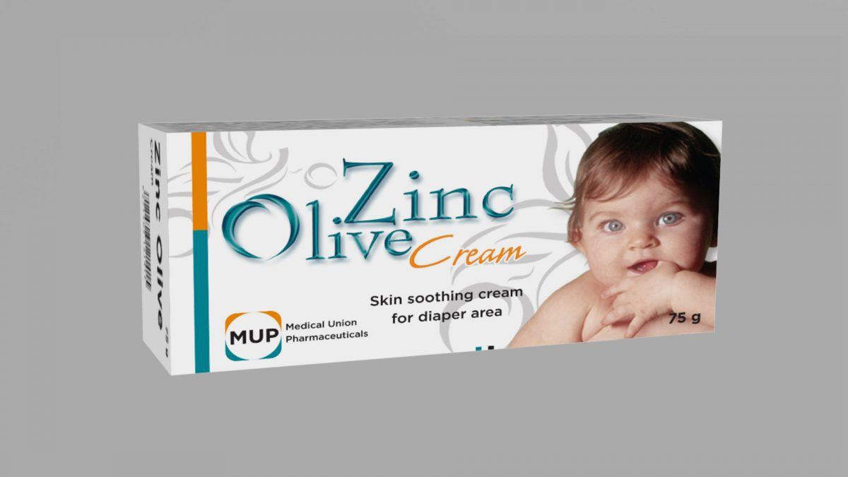 لوشن زنك اوليف لعلاج التهابات الحفاض و الوقاية من اشعة الشمس Zinc Olive