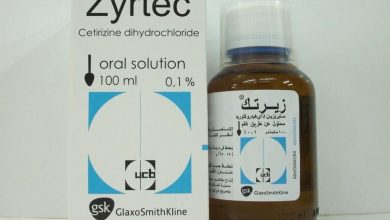 دواء زيرتك مضاد للحساسية لعلاج اعراض البرد و الانفلوانزا Zyrtec