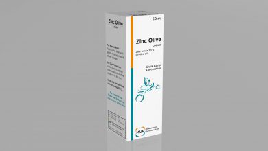 لوشن زنك اوليف لعلاج الالتهابات الجلدية و الاكزيما و حساسية الجلد ZINC OLIVE