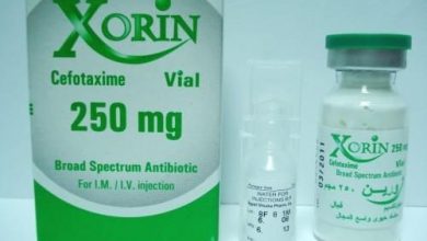 حقن زورين مضاد حيوى لعلاج امراض الحمى التيفودية ، السيلان XORIN