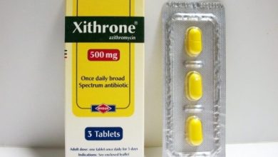 دواء زيثرون مضاد حيوى لعلاج التهاب الجيوب الانفية والالتهاب الرئوي XITHRONE