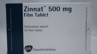 دواء زينات لعلاج التهاب الجهاز التنفسي العلوي والتهاب اللوزتين والحنجرة Zinnat