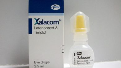 قطرة عين زالاكوم لعلاج مرض الزرق و الجلوكوما مفتوحة الزاويه XALACOM