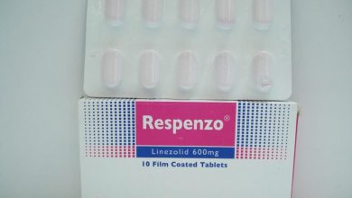 اقراص ريسبينزو مضاد حيوى لعلاج بعض الالتهابات البكتيرية RESPENZO