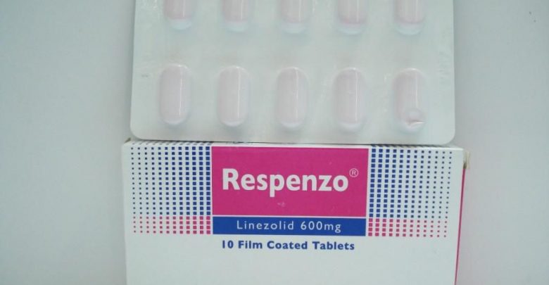 اقراص ريسبينزو مضاد حيوى لعلاج بعض الالتهابات البكتيرية RESPENZO
