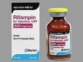 دواء ريفامبين مضاد حيوي لمنع وعلاج السل والأمراض الأخرى Rifampin
