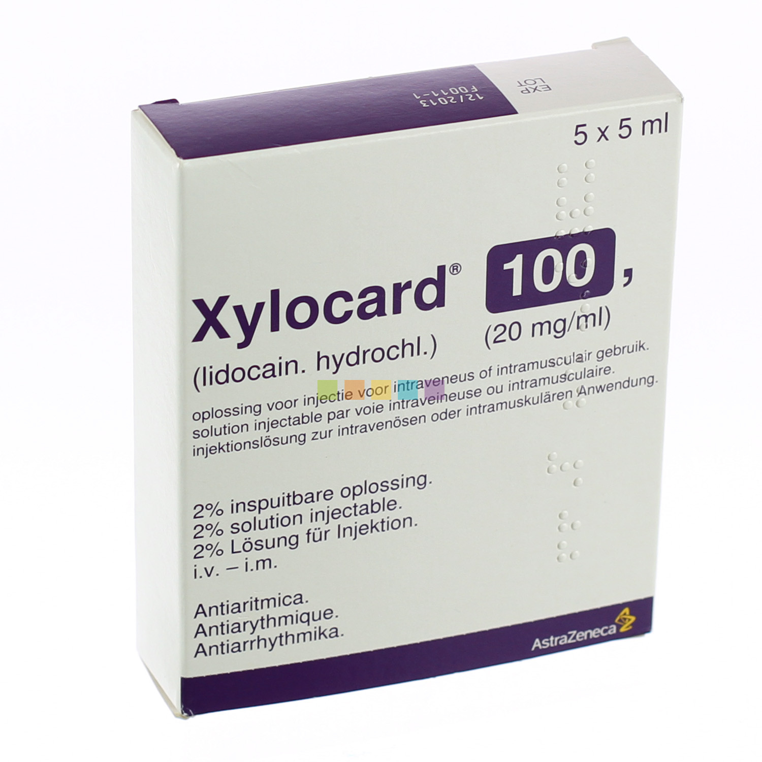 حقن زالوكارد لعلاج فشل القلب وتحسين وظائف القلب وتنظيم ضربات القلب Xylocard