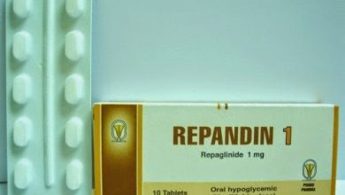اقراص ريباندين لعلاج مرض السكر النوع الثانى فقط Repandin