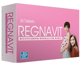 اقراص ريجنافيت الفيتامينات والمعادن أثناء الحمل مقوى عام للجسم Regnavit