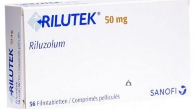 اقراص ريلوتيك لعلاج مرض الاعصاب والخلايا العصبية في الدماغ Rilutek