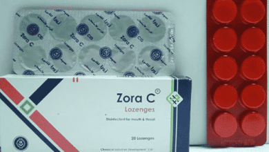 استحلاب زورا سي مطهر للفم والزور لعلاج أمراض الفم والحلق Zora-C