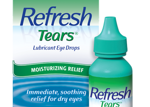 قطرة ريفريش تيرز مرطب للعين لعلاج جفاف العين وحرقان العين Refresh tears