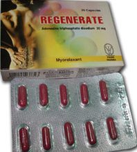 كبسولات ريجينيريت مقوى عام للجسم لعلاج الإرهاق البدنى Regenerate