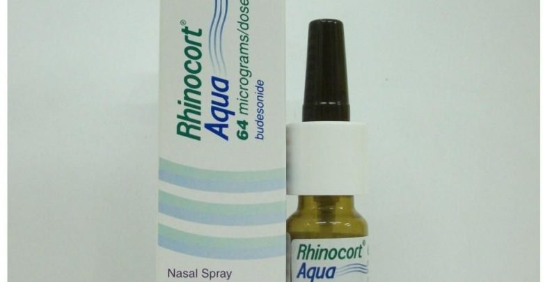 بخاخ رينوكورت لعلاج الحساسية الصدرية والربو الشعبي Rhinocort