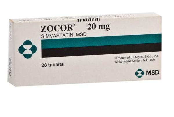اقراص زوكور لتقليل نسبة الكوليسترول الضار و الدهون الثلاثيه بالدم ZOCOR