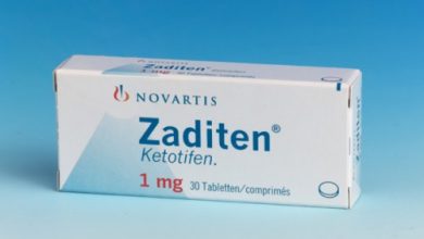 دواء زاديتين مضاد للحساسية لعلاج حساسية الجيوب الأنفية والموسمية ZADITEN