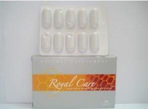 كبسولات رويال كير مكمل غذائي لتحسين وظائف الجسم Royal Care